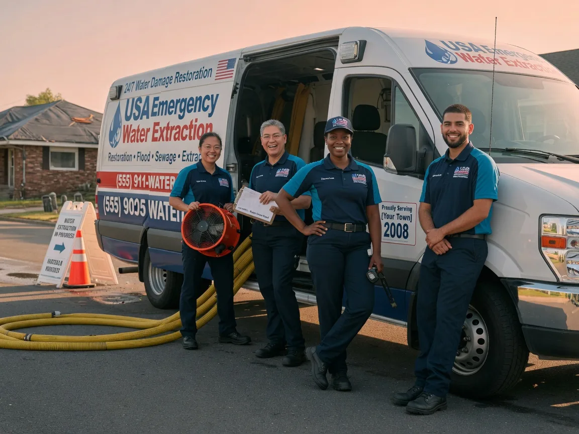 Emergency Water Removal company in Lakeland, LA